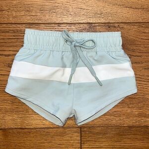 Perfect condition Minnow 0-6mth boy swim boardies